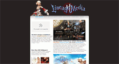 Desktop Screenshot of lineage2media.com